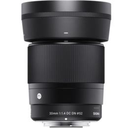 لنز-سیگما-سری-سونی-Sigma-30mm-f-1-4-DC-DN-Contemporary-Lens-for-Sony-E